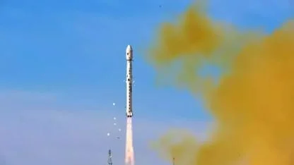 Çin uzaya yeni bir uydu gönderdi