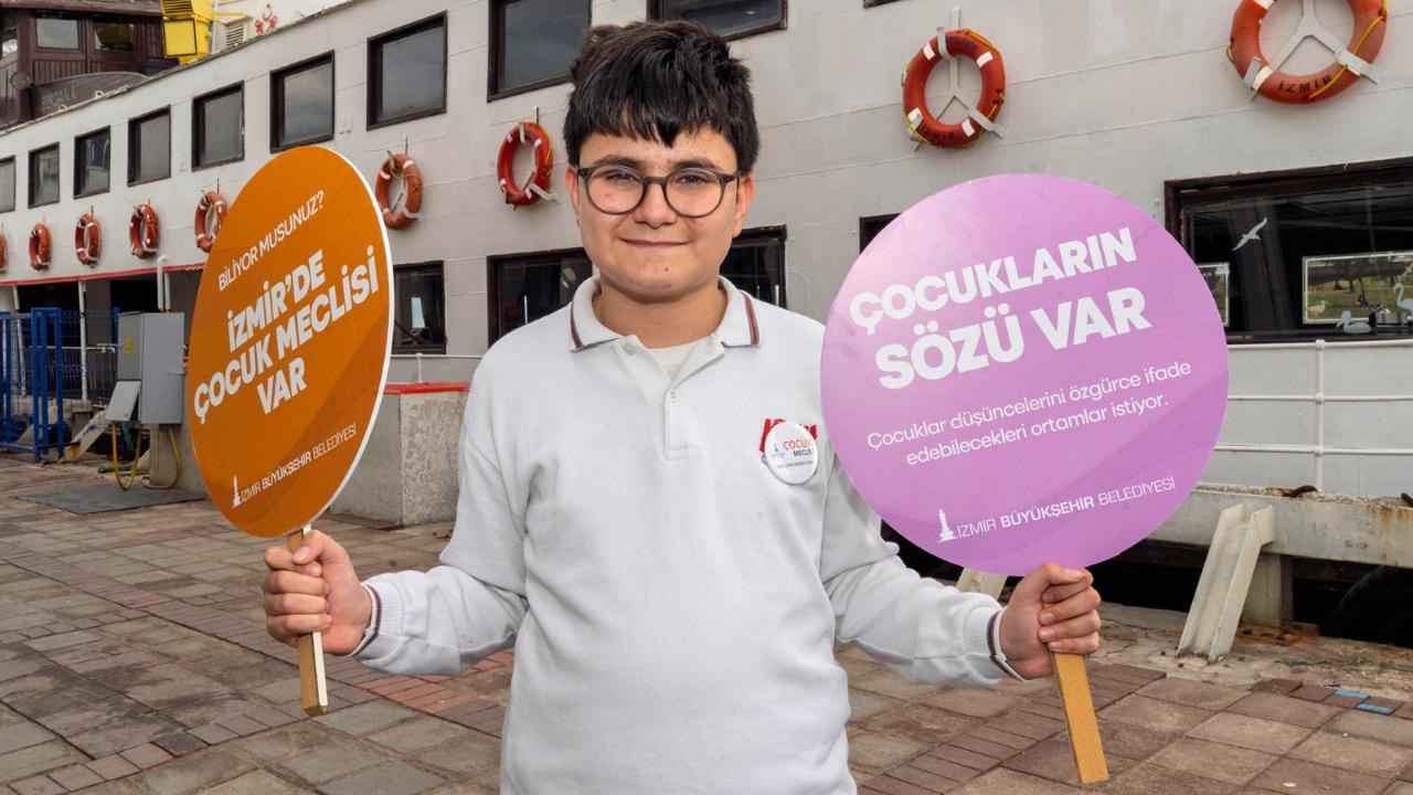 Çocuklar 2025’te İzmir'in öznesi oldu