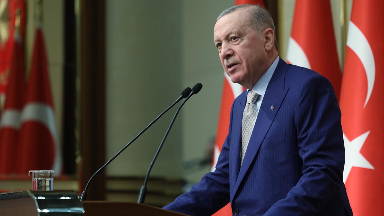 Cumhurbaşkanı Erdoğan: "Kimseye ezdirmeyiz"