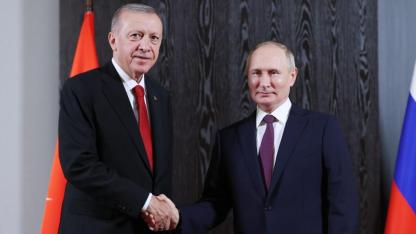 Cumhurbaşkanı Erdoğan-Putin görüşmesi sona erdi