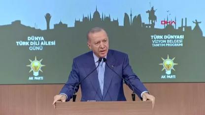 Cumhurbaşkanı Erdoğan'dan önemli açıklamalar