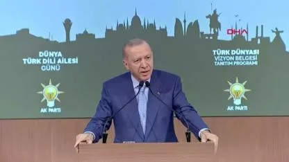Cumhurbaşkanı Erdoğan'dan önemli açıklamalar