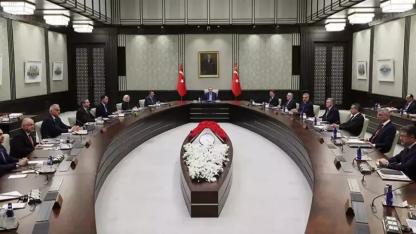 Cumhurbaşkanlığı Kabinesi toplandı