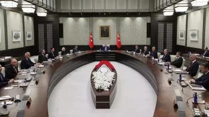 Cumhurbaşkanlığı Kabinesi toplandı