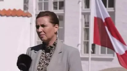 Danimarka’dan, ABD'ye ‘Grönland’ tepkisi