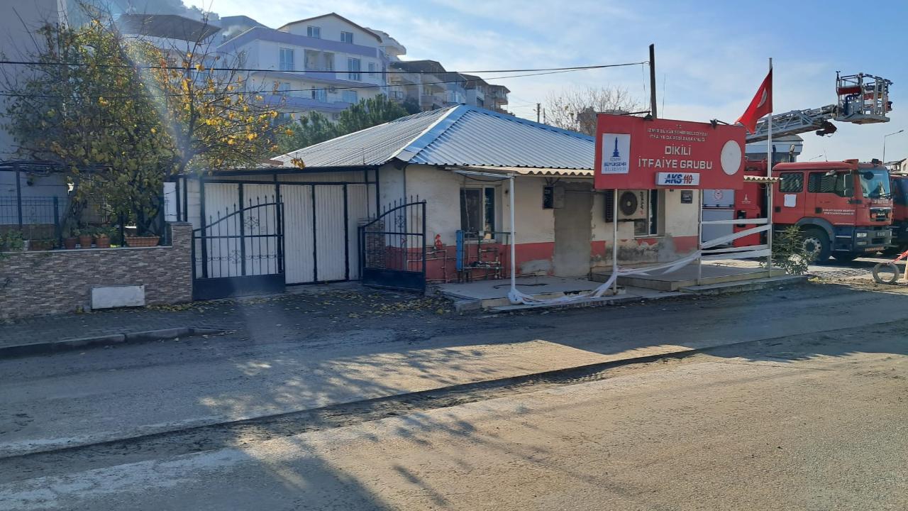 Dikili’ye modern itfaiye üssü