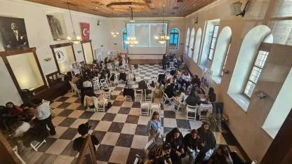 Doğa ilham verdi, genç tasarımcılar tasarladı