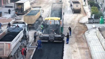 Dostluk Bulvarı bağlantı yolu yıl sonunda açılıyor