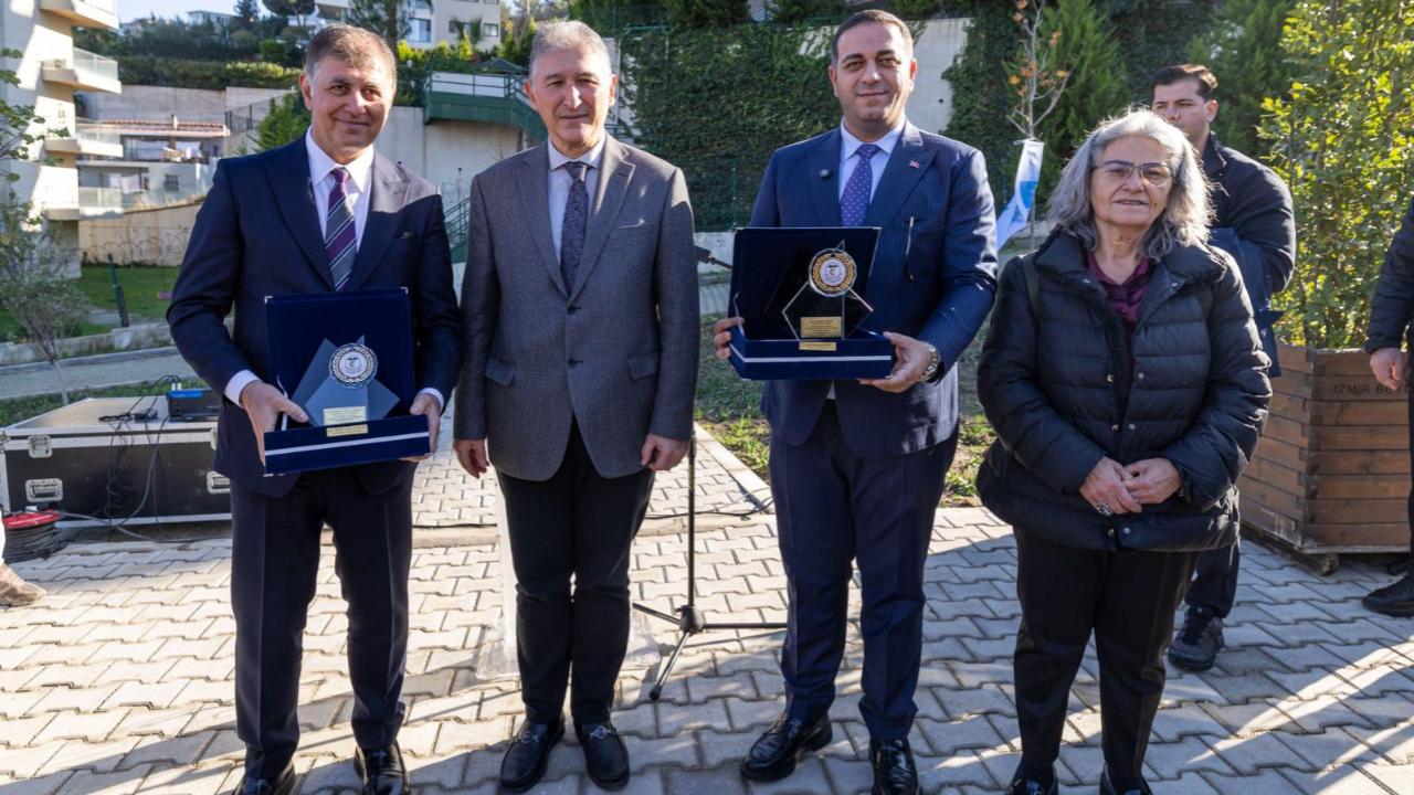 Dr. Ergün Demir’in adı İzmir’de yaşayacak
