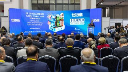 Dünya turizm profesyonelleri İzmir’de buluştu