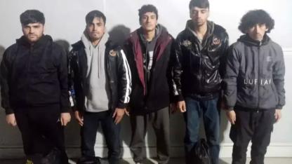 Edirne'de 20 kaçak göçmen yakalandı