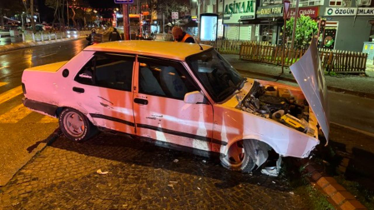 Edirne&#039;de Alkollü ve ehliyetsiz kadın sürücü dehşet saçtı