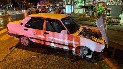 Edirne'de Alkollü ve ehliyetsiz kadın sürücü dehşet saçtı