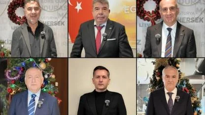 Ege ihracatının 12 dev adamı 2026 yılından ihracatla büyüme diledi