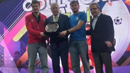 Ege Üniversitesi sporcuları “Sporun Enleri” töreninde ödüllendirildi