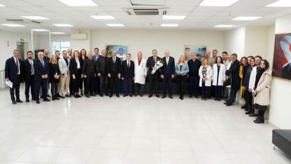 Ege'de Çocuk Hastanesi yeni binası için ilk adım atıldı