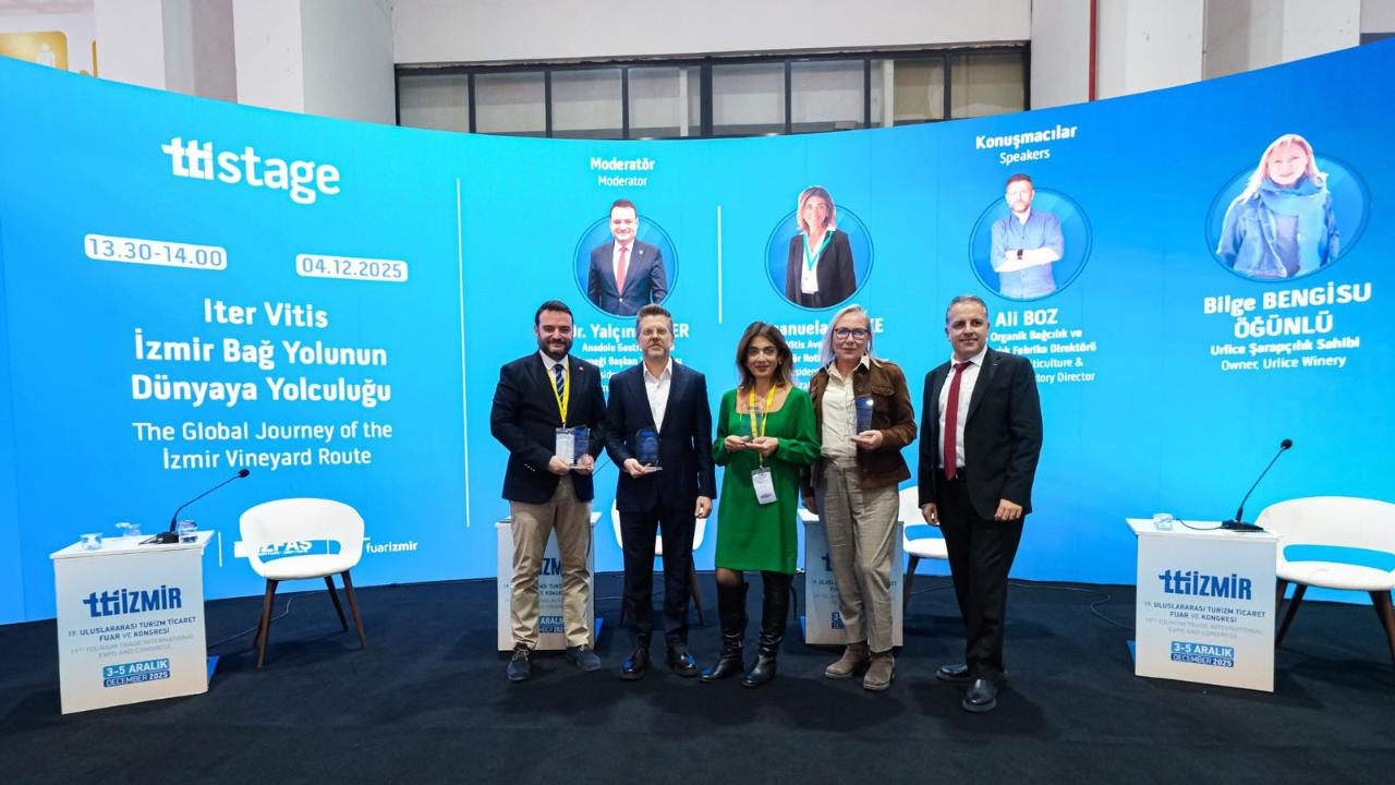 Ege’nin üç güçlü bağ rotası turizmi canlandıracak