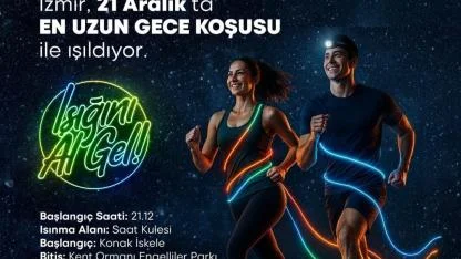 En uzun gece olacak, İzmirliler koşacak
