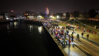 En uzun geceyi İzmirliler aydınlattı