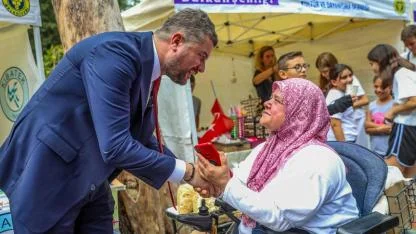 Engelsiz bir dünya için bir araya gelecekler