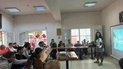 Engelsiz Yaşam Köyü’nde ağız ve diş sağlığı eğitimi