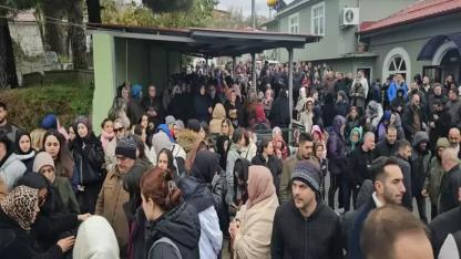 'Eşime neden baktın' cinayetinin görüntüleri ortaya çıktı