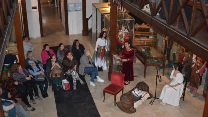 EÜ Etnografya Müzesinde Anadolu Masalları anlatıldı