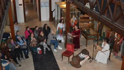 EÜ Etnografya Müzesinde Anadolu Masalları anlatıldı