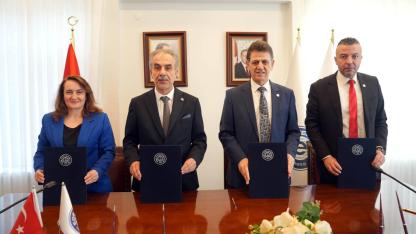 EÜ ile KKTC arasındaki sınav sorularının hazırlanmasına yönelik iş birliği devam ediyor