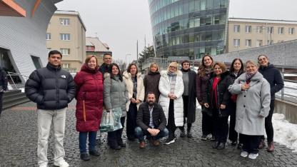 EÜ Uluslararası Erasmus Plus projesiyle sürdürülebilir dijital moda eğitimine öncülük ediyor