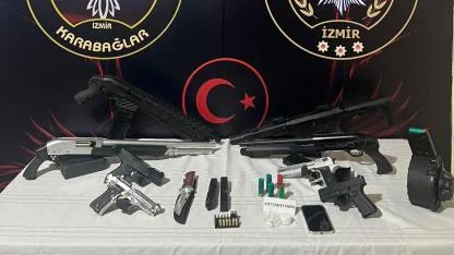 Ev değil cephanelik