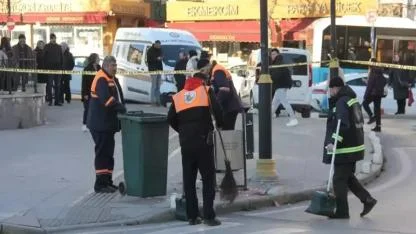 Fünyeyle patlatılan poşetten ayakkabı kutusu çıktı