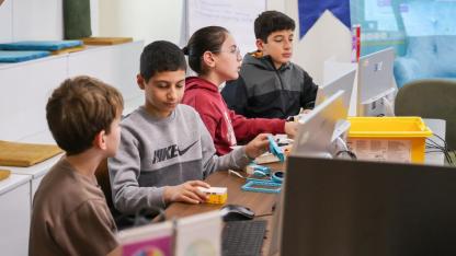 Geleceğin yazılımcıları Buca’da yetişiyor