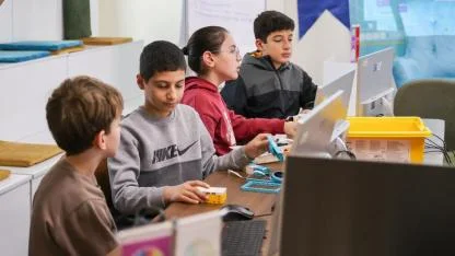 Geleceğin yazılımcıları Buca’da yetişiyor