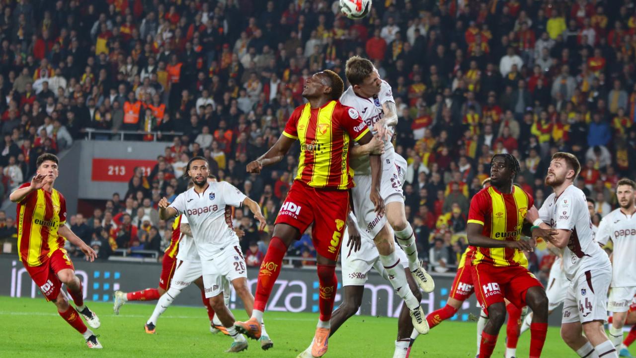 Göztepe, 4 maç sonra kaybetti