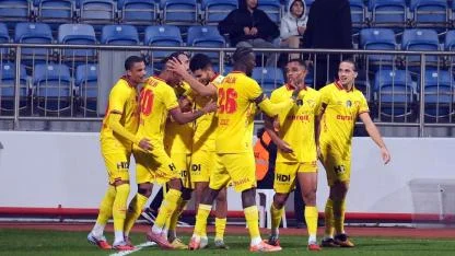 Göztepe, Gaziantep FK deplasmanında