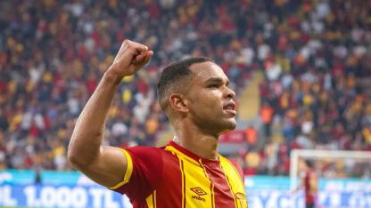 Göztepe'de ilk devrenin yıldızı Juan oldu