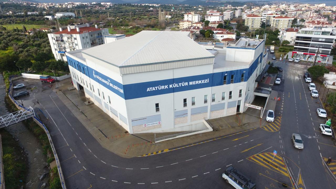 Güzelbahçe Belediyesi’nden Afet için Büyük Hazırlık