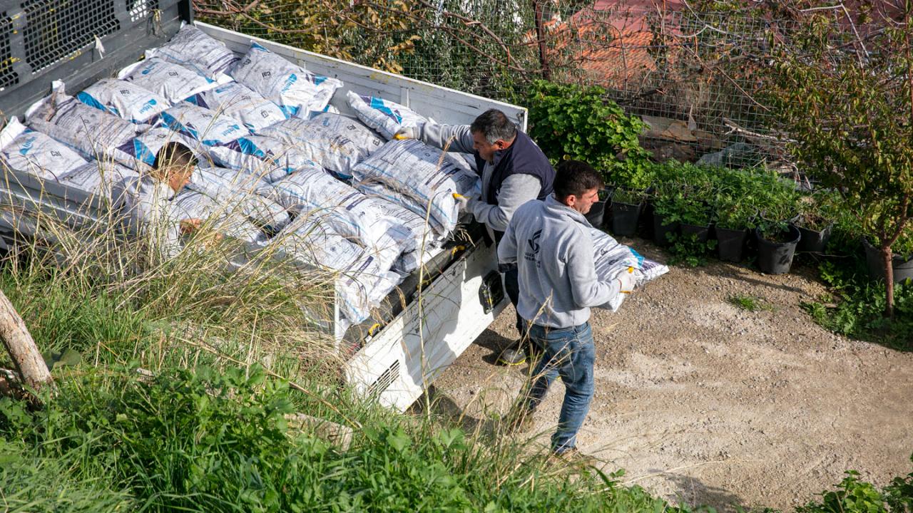Güzelbahçe Belediyesi’nden Kış Desteği Başladı