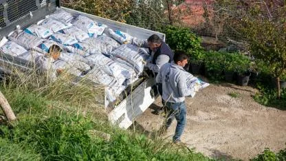 Güzelbahçe Belediyesi’nden Kış Desteği Başladı