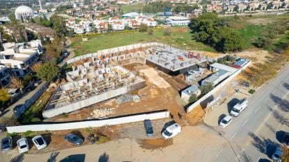 Güzelbahçe'de Kız Öğrenci Yurdu Projesi Hızla Yükseliyor