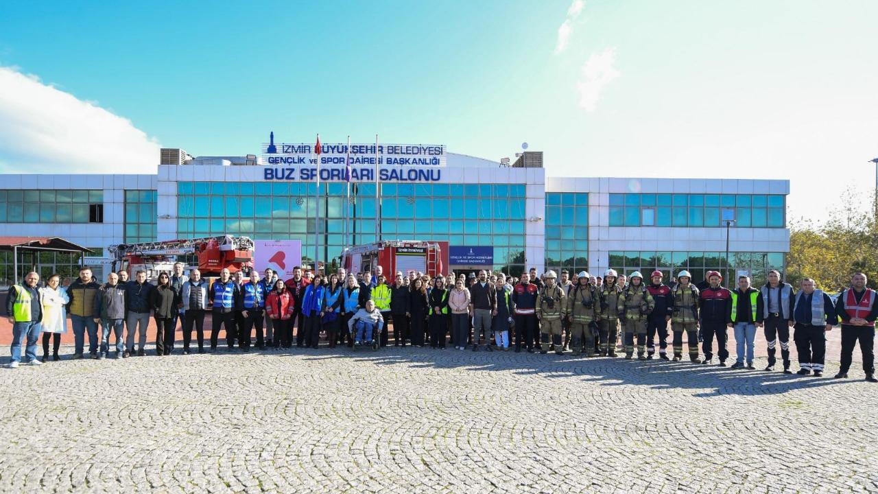 Her şey afetlere hazır bir İzmir için