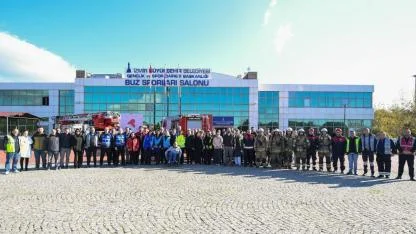 Her şey afetlere hazır bir İzmir için