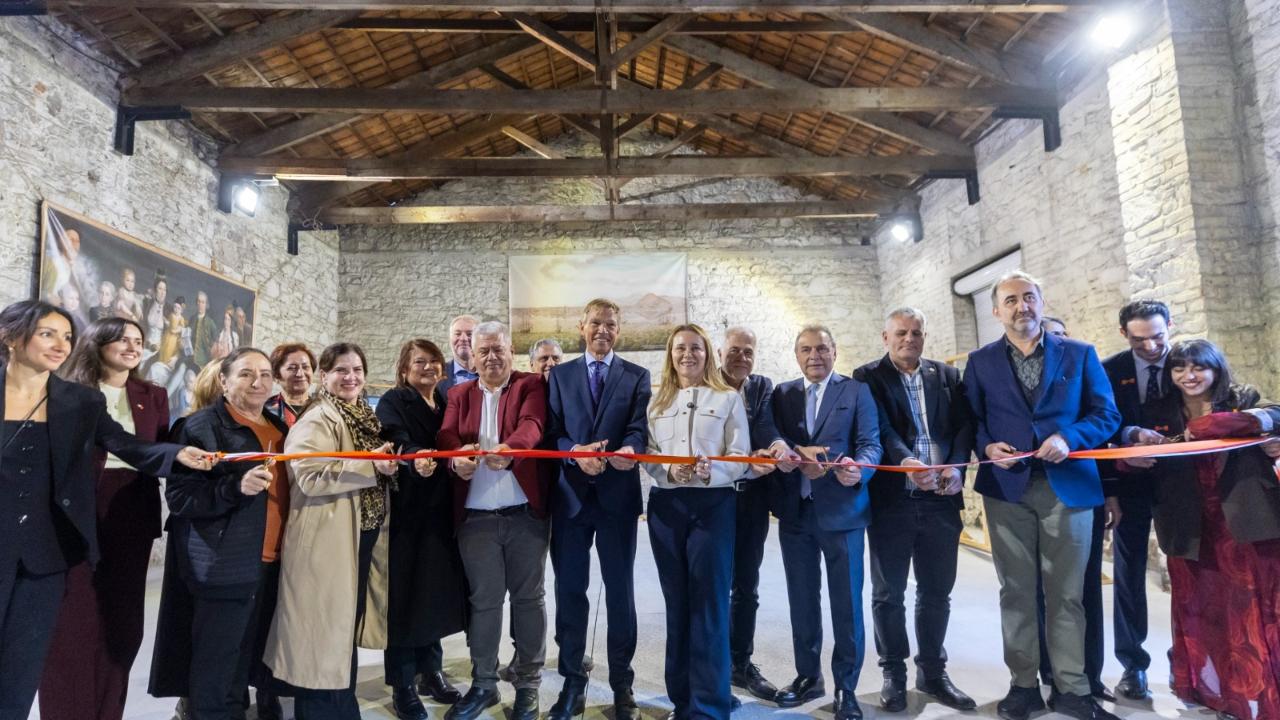 ‘Hollanda ve Türkiye: Ortak Miras’ sergisi açıldı