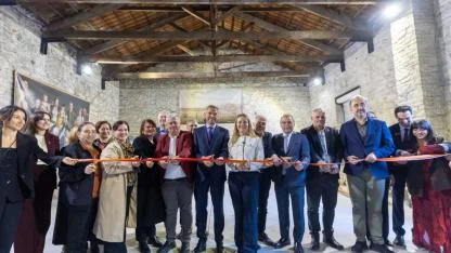 ‘Hollanda ve Türkiye: Ortak Miras’ sergisi açıldı