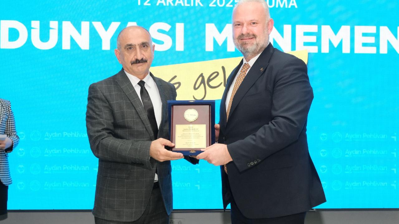 İş dünyası, Menemen'de buluştu