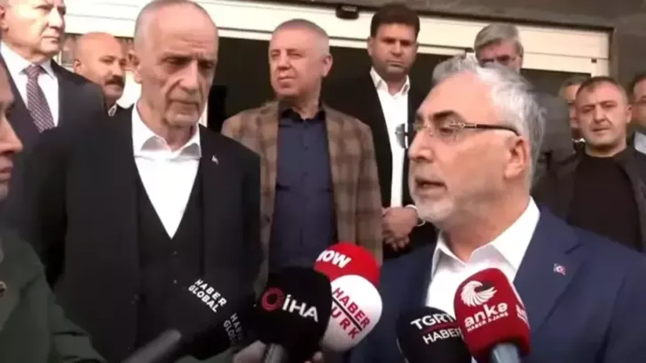 Işıkhan, işçi sendikaları konfederasyonlarını ziyaret etti