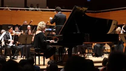 İsmet İnönü Mozart'ın eserleriyle anıldı