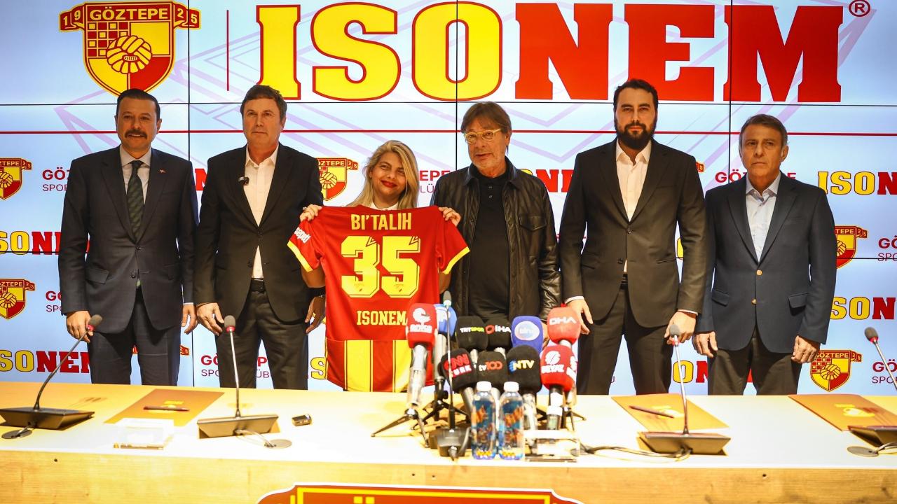 ISONEM, Göztepe Spor Kulübü’nün stadyum isim sponsoru oldu