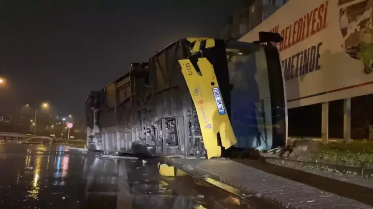 İstanbul&#039;da sağanak etkili oluyor